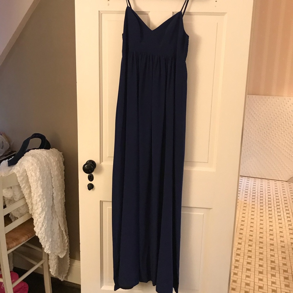 Amanda Uprichard silk maxi gown - Picture 5 of 6